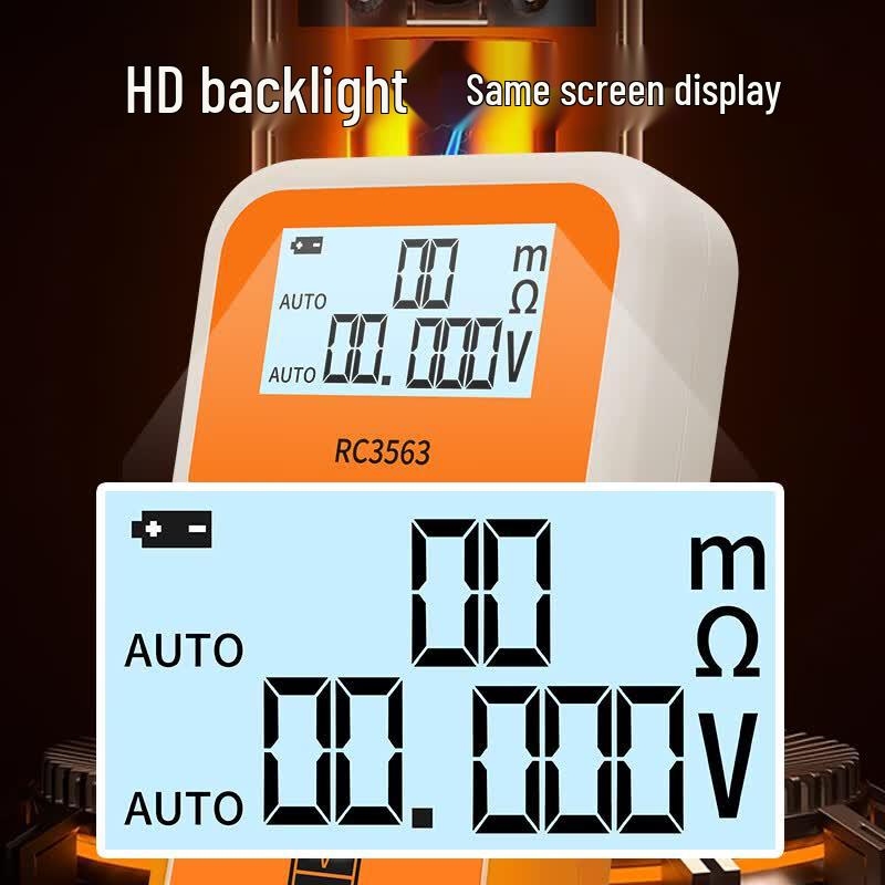 RC3563 Battery Internal Resistance Tester (CN version)