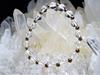 for warding off evil warding off evil and bringing good Quartz Bracelet 8mm with Hematite 4mm for Men and Natural Stone Size Kanoishi [Amulet