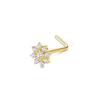 Bobisty Nose Ring Stainless Steel Nose Piercing Stud Septum Rings Lip Rings for Women Men