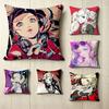 Anime PPersona Cool AAnn TTakamaki Square DoubleSided Printed Pillow Case Bedroom Bedside Pillow Sofa Cushion Cover