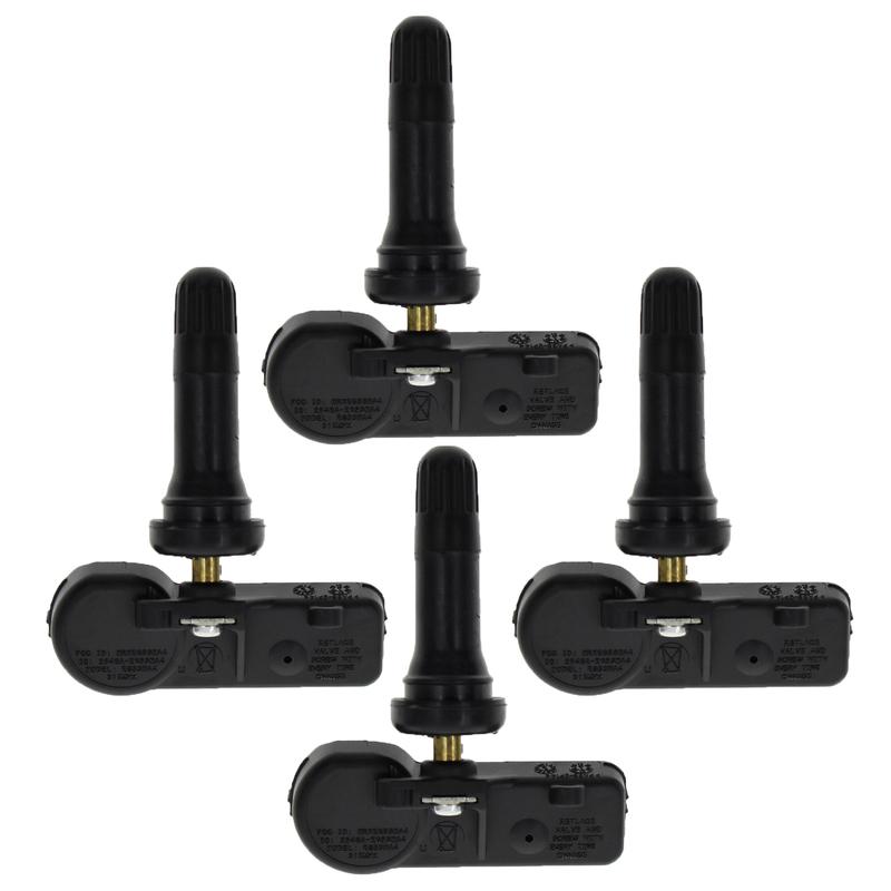 4PCS 31200923 TPMS Sensor Tire Pressure Monitoring Sensor 315MHZ For Volvo S60 2000-2025 XC90 2008-2015