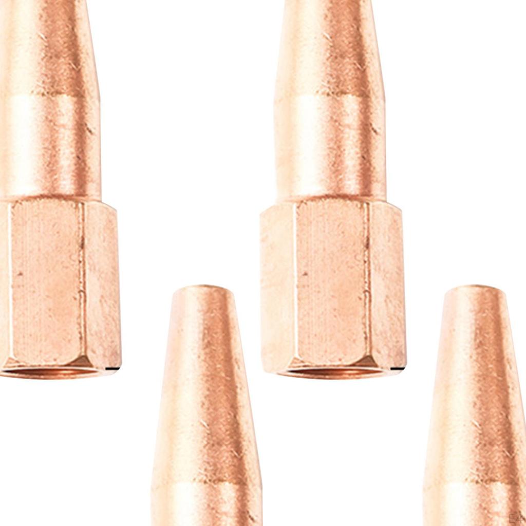 Brass Welding Torch Nozzle Set for Solder Iron And Cutting Tools