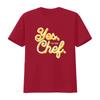 Ja Chef T-Shirt Inspiriert von der TV-Serie The Bear Vintage Gewaschen Bequem Stilvoll Lässig Streetwear Dehnbar Unisex Herren