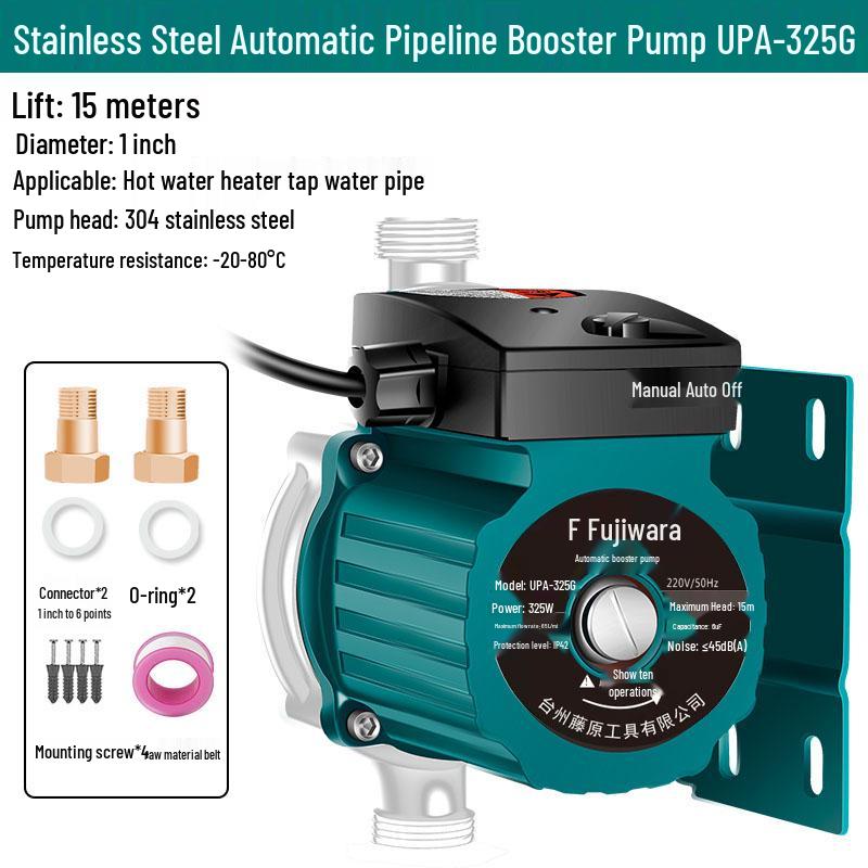 Automatic Silent Solar Water Heater Booster Pump