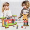 Magnetic World Forest Cube: Mini Magnetic Building Blocks Set