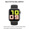 Smartwatch T500 with Bluetooth Call, Full Touch Screen, and Heart Rate Monitoring