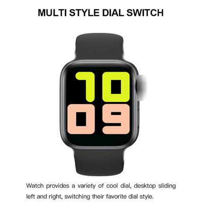Smartwatch T500 con Chiamata Bluetooth, Schermo Touch Completo e Monitoraggio della Frequenza Cardiaca