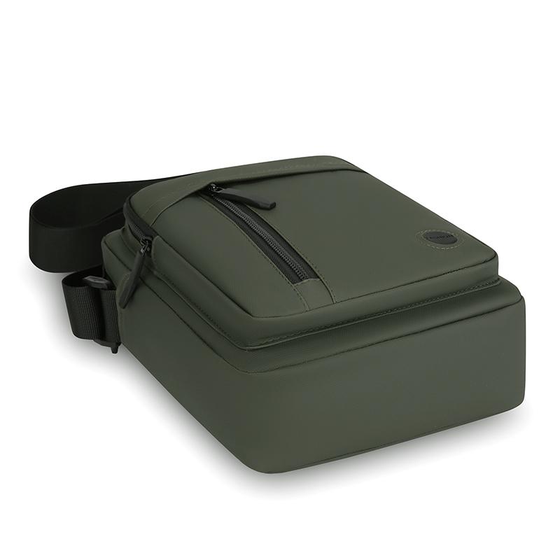 Taška přes rameno Pánská taška Velkokapacitní Crossbody taška Business taška