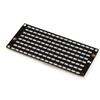 LED Matrix Panel - Whadda - 8 X 16 LEDs - Black - 72 X 32 X 8 Mm - I²C