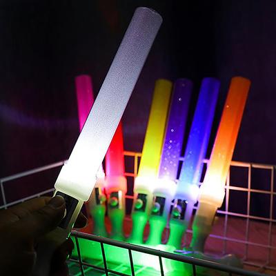 1 Stück LED-Knicklicht, leuchtendes Konzert, Jubelrohr, batteriebetrieben, für Hochzeit, Party