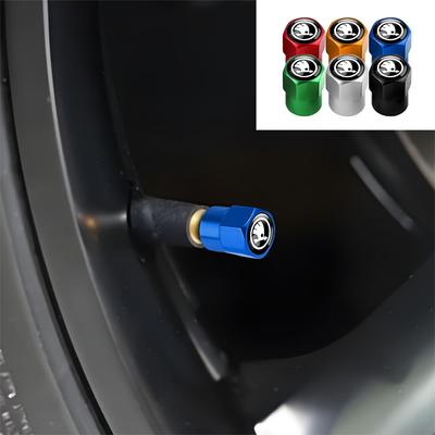 4Pcs Car Wheel Tire Valve Stem Caps Airtight Cover Tyre Accessories For S Fabia Rapid Superb Octavia A5 2 Kodiaq Scala VRS Xknp33