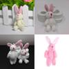 Adorable 7.5cm Mini Rabbit Bunny Plush Toy Doll Perfect For Wedding Souvenirs And Gifts