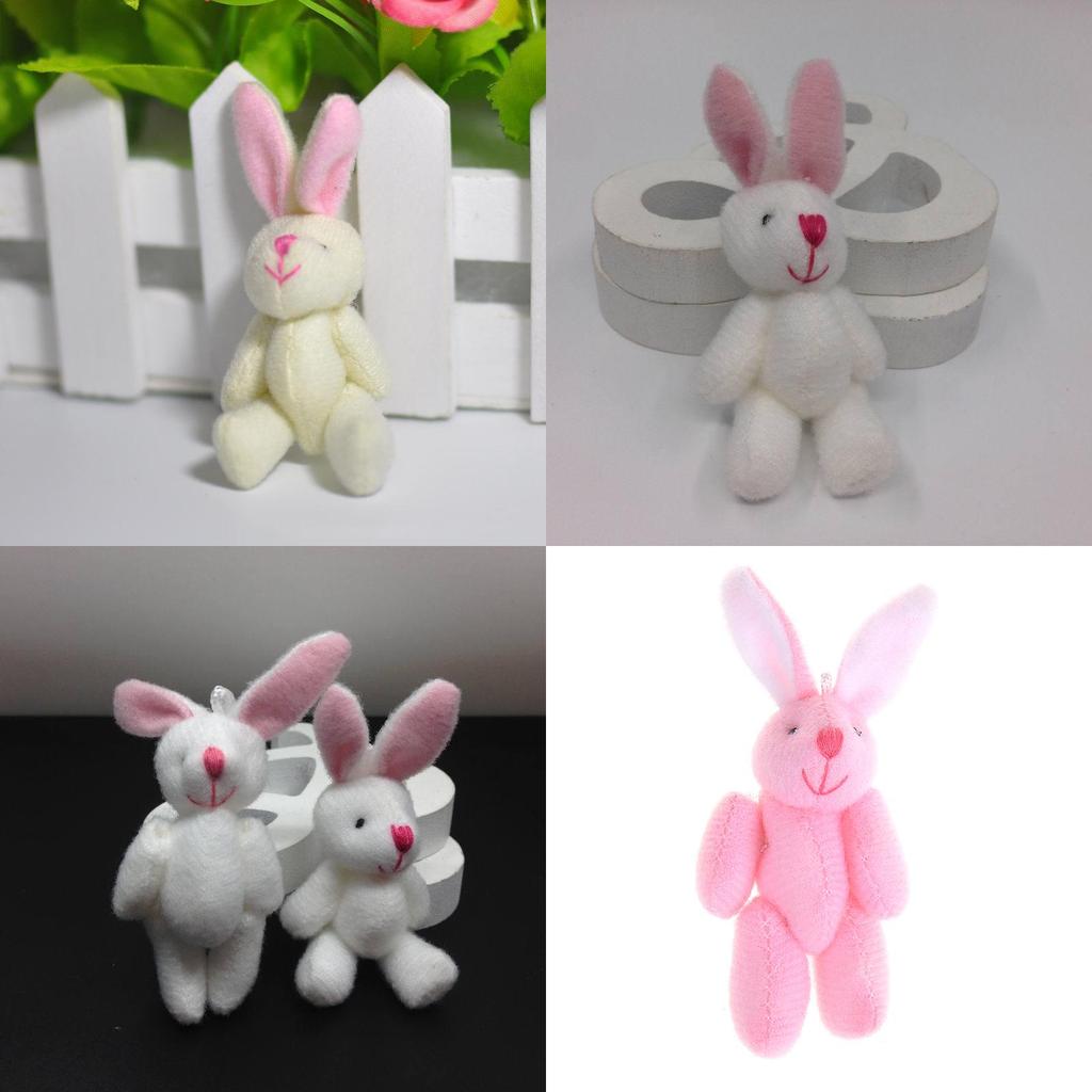 Adorable 7.5cm Mini Rabbit Bunny Plush Toy Doll Perfect For Wedding Souvenirs And Gifts