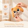 Cartoon Elephant Plush Toys Round Little White Dog Plush Toy Lovely Plush Piglet Doll  Xmas Gift