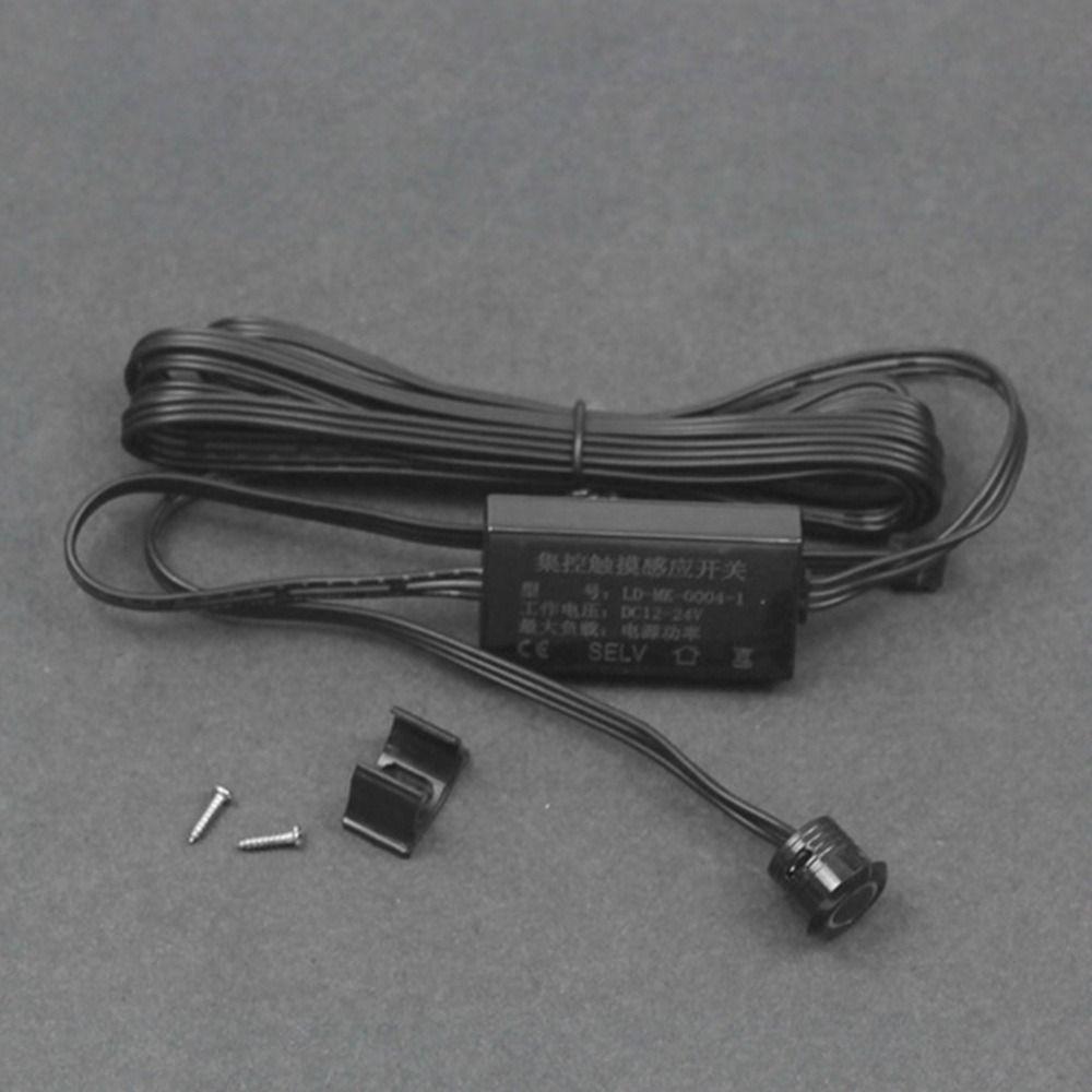 Stepless Touch Dimmer Switch Low Voltage Touch Sensor Smart LED Touch Switch  Wardrobes