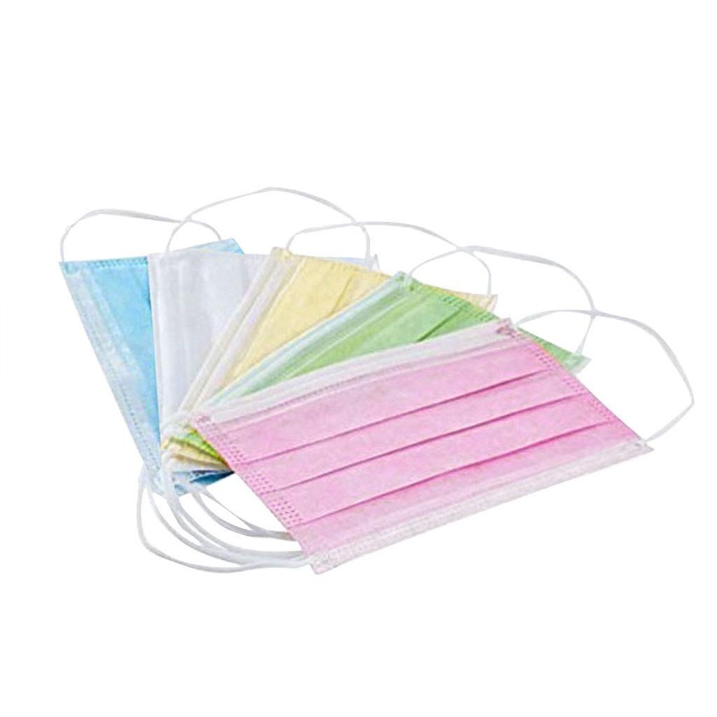 

50pcs Cartoon Kids Disposable Mask 3 Layer Child Filter Hygiene Thicken Children s Face Mouth Mask Earloop mascarilla infantil