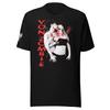 Retro Horror Comic Vampire Kiss Graphic Tee Cotton Mens Womens T Shirt Summer Streetwear