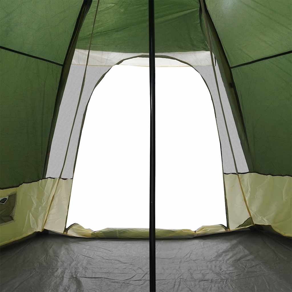 Tipi Family Tent for 6 Persons Green Waterproof