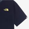 The North Face Nt7ur12l White Label River Mate Short Sleeve Round Tee Dark Navy