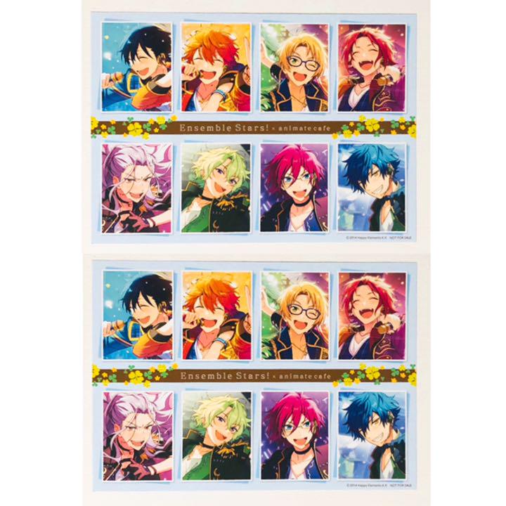 

[USED] Ensemble Stars Animate Fair Bonus Postcard Set of 52