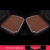 Breathable Wooden Bead Car Seat Cushion - Universal, Cool, Ventilated Mat for All Seasons