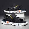 Fashion PARZIVAL Men Sandals Summer Casual Sandals Holiday Beach Sandals Men Shoes Outdoor Male Retro Comfortable Men Sneakers 2024 New