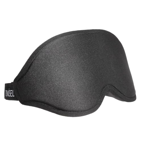 

SENSEL Eye Mask for Sleep, Recommended by Sleep Health Instructors, 99.99%+ Light Blocking, Certified in Japan, Silk Eye Pillow, Blindfold, Sleep Aid