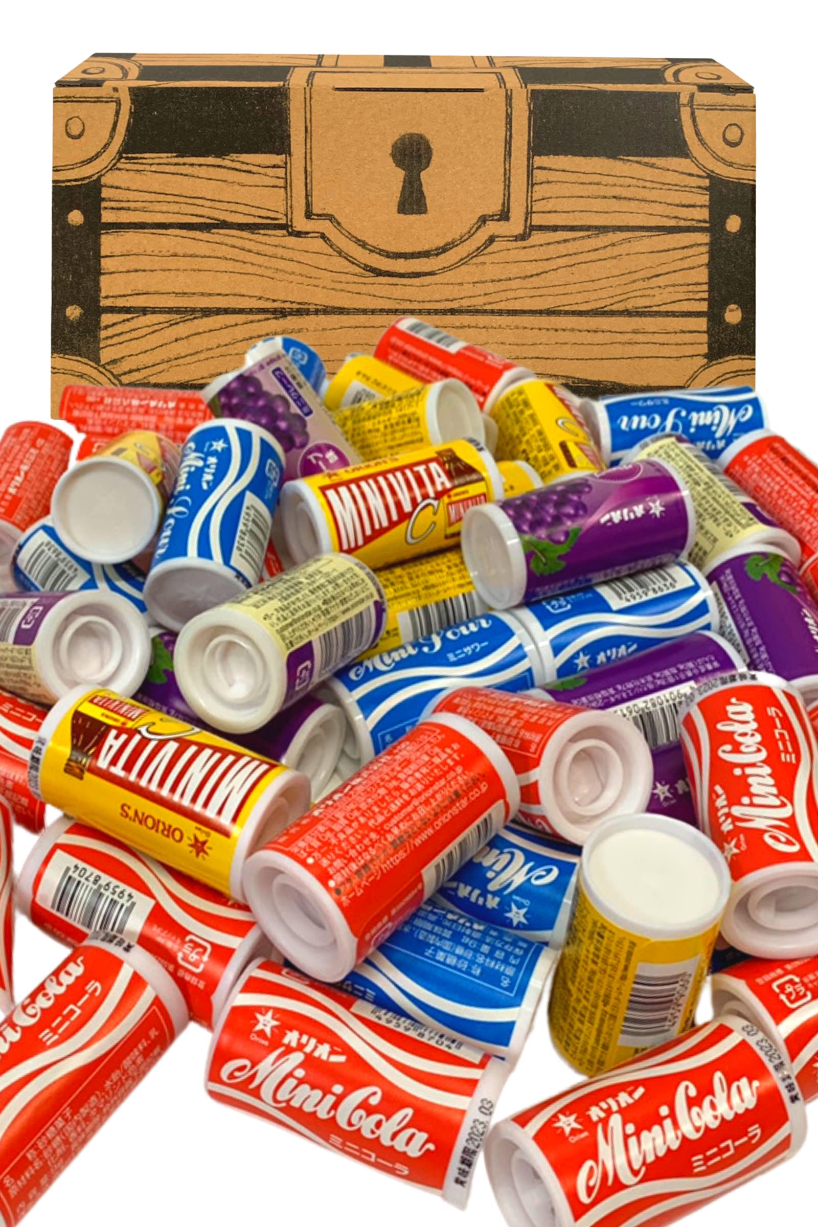 

Ассортимент Orion Ассортимент Сравнение вкусов Мини Кола 4 вида Разнообразие Рамун 50 штук Коробка (Конфеты-игрушки) Подарок отлично подойдет в качестве небольшого подарка (Ассорти Рамунэ)