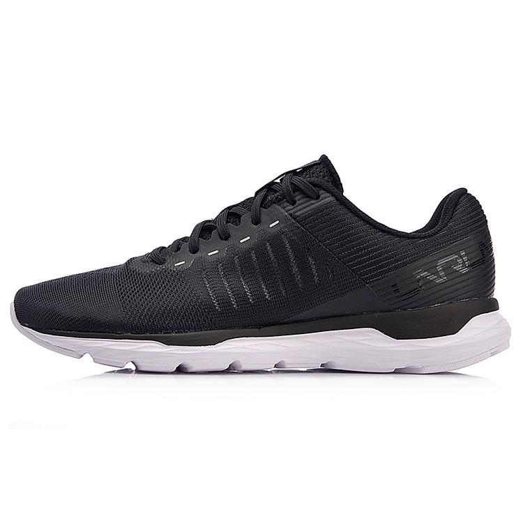 

LiNing Light Shadow Lightweight And Wear resistant Low Top Running Shoes Women s Black White 35