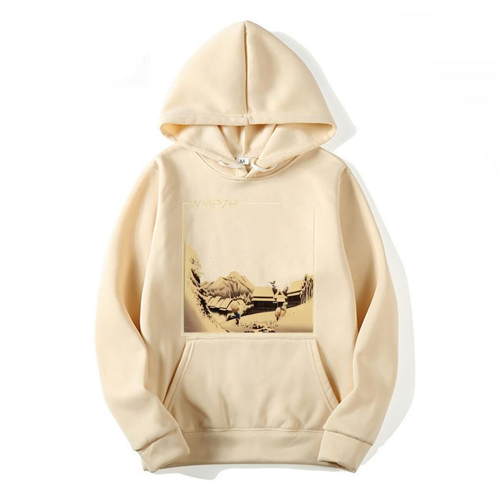 WEEZER Pinkerton Hoodies Herbst Langarm