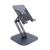 Desk Tablet Stand   Foldable 360 degrees  Rotating Metal Desk Tablet Hold  for Cell Phone