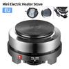 Mini elektrický ohřívač sporák horká varná deska ohřívač mléka a kávy EU