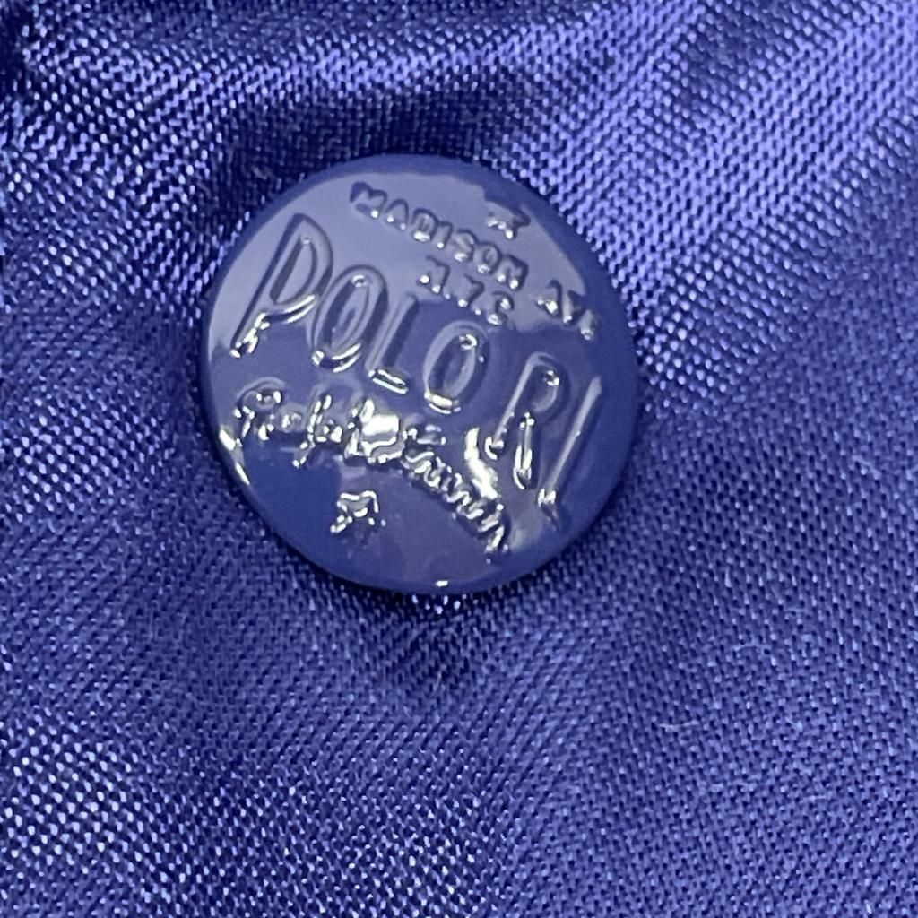 POLO RALPH LAUREN 2020 model 710810483003 Dojas Stadium Jacket S purpleUsed