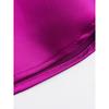Women's New Fashion Wind Silk Satin Midi Skirt Dress