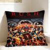 Pillow Cover Rush Band Vintage Pillow Case For Living Room Bed Chair Pillowcases