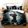 3D-Druck Lady Gaga Bettwäsche-Set Bedruckte Bettbezug Kissenbezug Einzel Doppel Stil Queen King Size Sets Heimtextilien