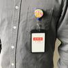 1 Piece Name Card ID Card Decorative Employee Name Retractable Badge Reel Nursing Badge Holder