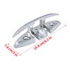 Marine Lift Rope Bolt  Heavy Duty Precision Hardware Pull Up Boat Cleat  for Sailboats Kayak Outdoor Sports Fishing Hulls