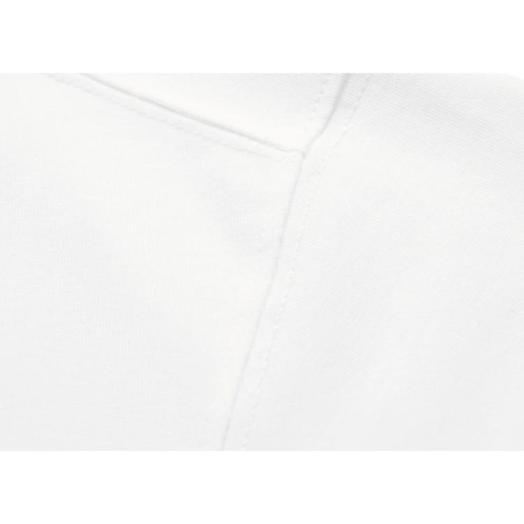 Li-Ning Wade Series Letter Print Round Neck Comfortable Breathable Loose Short Sleeve T-Shirt Men Tops Standard-White AHSU169-2
