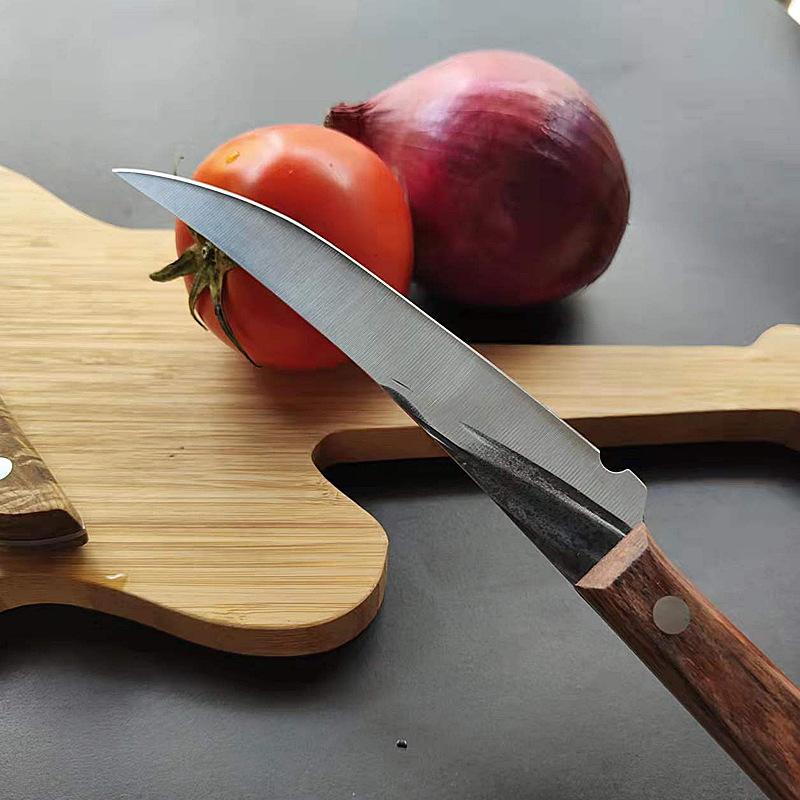 Kuchnia ze stali nierdzewnej Nóż do owoców Nóż do odkostniania Nóż do mięsa Cutter Nóż do warzyw