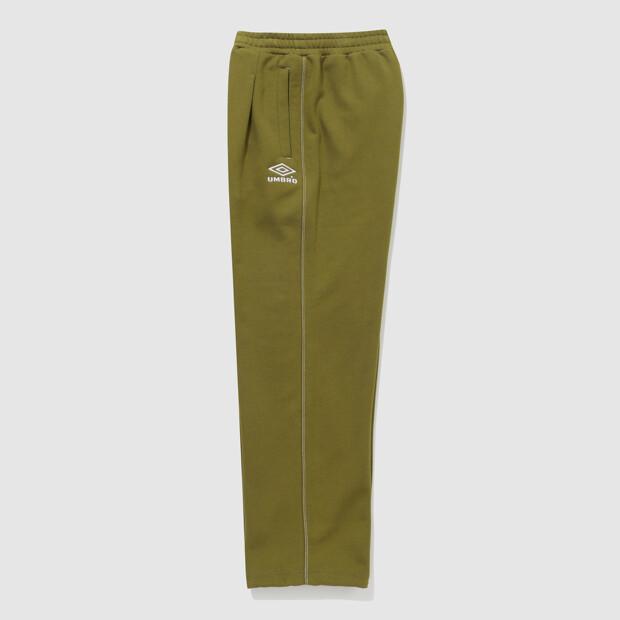 UMBRO Crispy Taslan Wide Straight Sweatpants Green (Uq321Cfp91) (A Type)