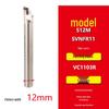 CNC S16QSVNFR11 Inner Hole Slotting Tool with VC1603 Insert