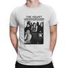 The Velvet Underground Men's TShirt Received The 2017 Grammy Lifetime Achievement Award Combination Individuality T Shirt