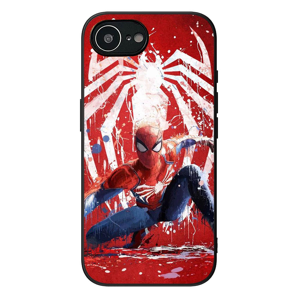 Cover for Xiaomi Redmi Note 11 15 8 9 10 Pro Plus A5 9A 9T 10A 10C 9C NFC 15C 8T Casing Phone Case Spider Man Marvel Spiderman