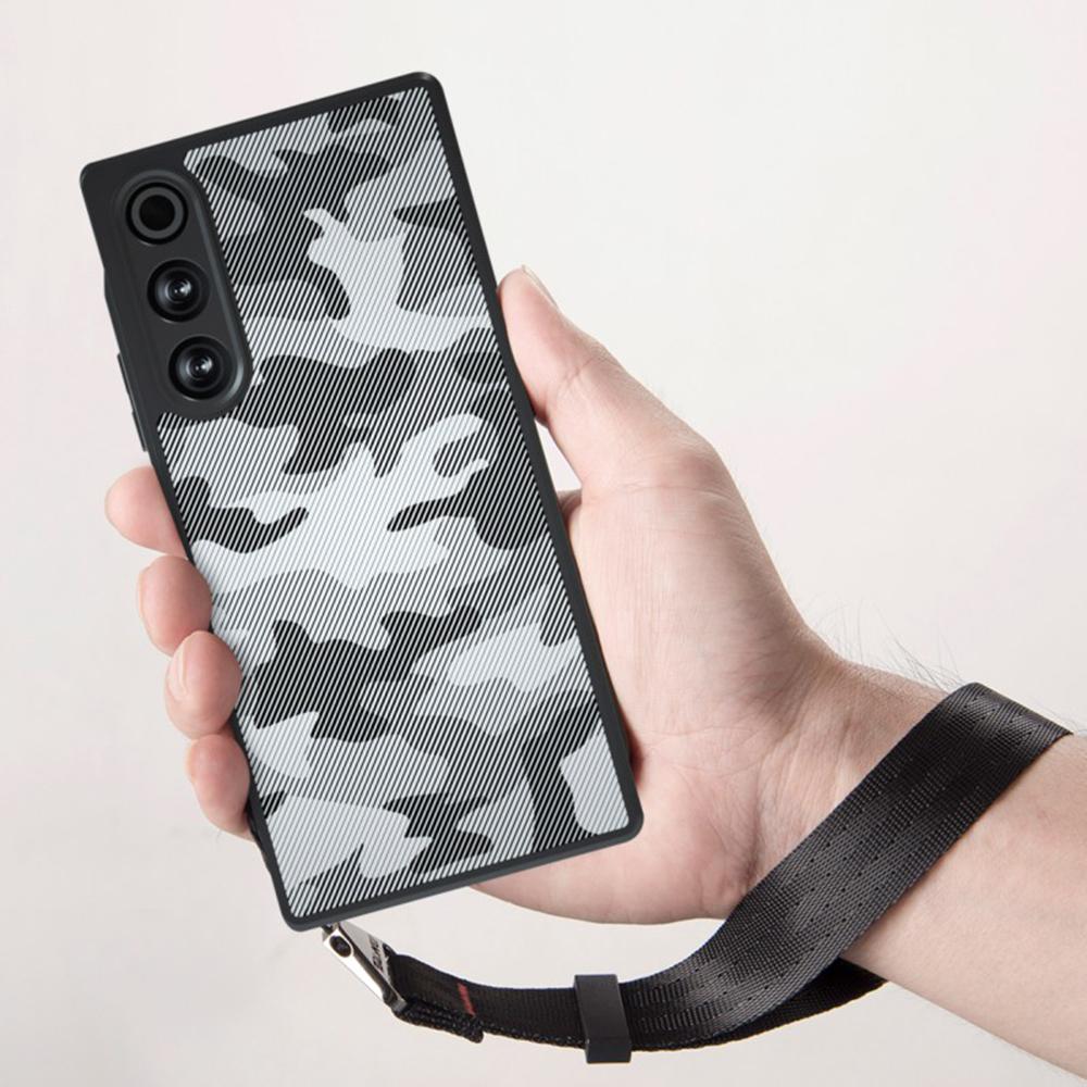 IBMRS For ZTE nubia Redmagic 10 Air 5G Case Soft TPU Frame Hard PC Back Anti-Fall Phone Cover