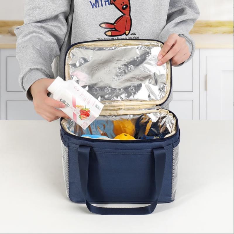 Tragbare isolierte Lunchbox-Tragetasche