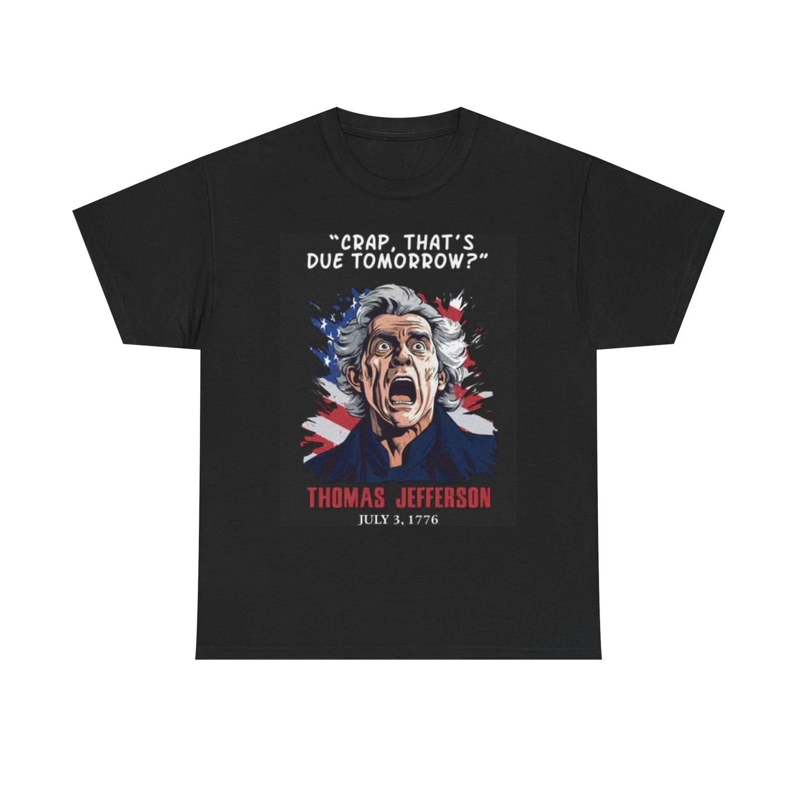Men s and Women s T-shirts Thomas Jefferson XL
