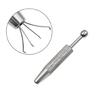 Professional Jewelry Clamp Stainless Steel Diamonds Picking Tool Portable Diamonds Setting Clamp Stainless Steel Texture