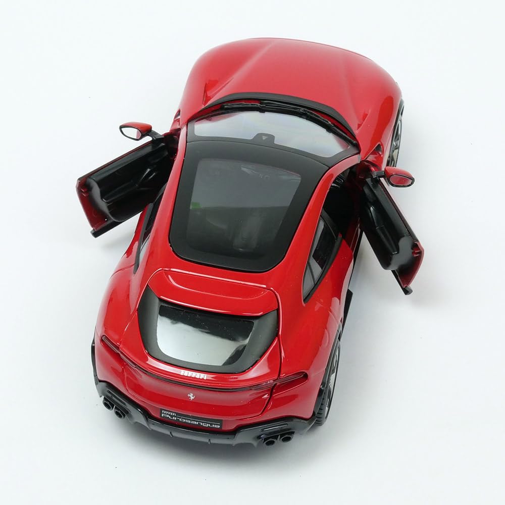 Kyosyo Bburago Ferrari Purosangue Red Hotový produkt 1/24