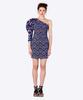 Greedius Earthmetric Print Dress